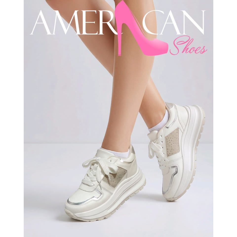 tenis bam bam plata